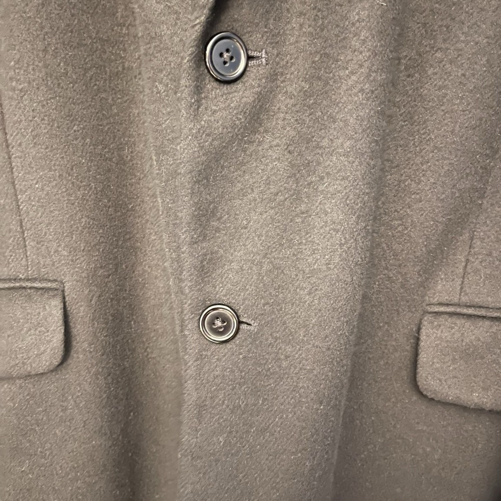 Stafford Men's Blazer Sports Coat Lama Wool Camel Hair Blend Size 50 R - Picture 4 of 9